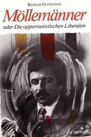 Cover of: Möllemänner oder Die opportunistischen Liberalen