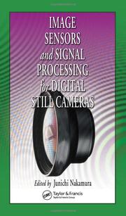 Cover of: Image sensors and signal processing for digital still cameras