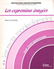 Cover of: Les Expressions imagées by Robert Galisson