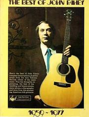 Cover of: Best of John Fahey, 1959-1977