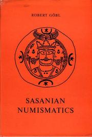 Cover of: Sasanian numismatics. by Robert Göbl