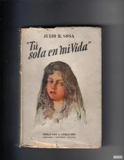 Tú sola en mi vida by Julio B. Sosa