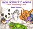 Cover of: From Pictures to Words