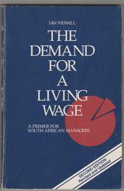 The demand for a living wage by Ian Newall