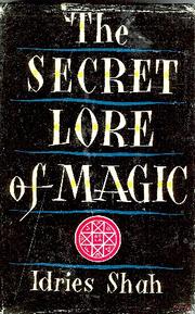 Cover of: The secret lore of magic: books of the sorcerers.