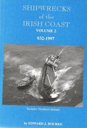 Cover of: Shipwrecks of the Irish coast volume 2 by Edward J. Bourke