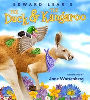 Cover of: The Duck and The Kangaroo
