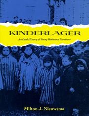 Cover of: Kinderlager: an oral history of young Holocaust survivors