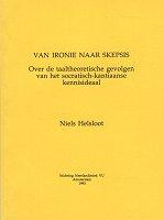 Cover of: Van ironie naar skepsis by Niels Helsloot