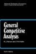Cover of: General competitive analysis