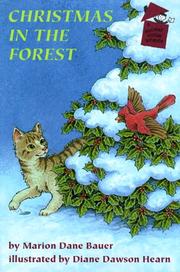 Cover of: Christmas in the forest by Marion Dane Bauer