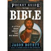 Cover of: Pocket Guide to the Bible by Jason Boyett, Jason Boyett