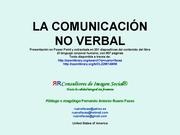 Cover of La comunicación no verbal