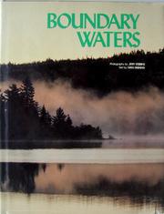 Cover of: Boundary Waters