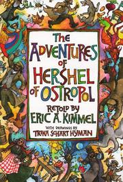 Cover of: The Adventures of Hershel of Ostropol by Eric A. Kimmel