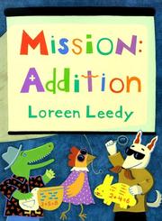 Cover of: Mission by Loreen Leedy
