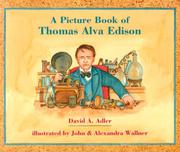 Cover of: A Picture Book of Thomas Alva Edison