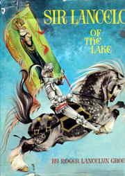Cover of: Sir Lancelot of the Lake
