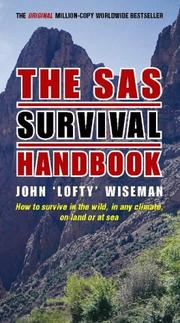 Cover of: The Sas Survival Handbook by John Wiseman, John Wiseman - undifferentiated, John Wiseman