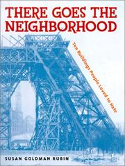 Cover of: There Goes the Neighborhood by Susan Goldman Rubin