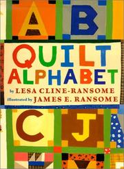 Quilt alphabet by Lesa Cline-Ransome