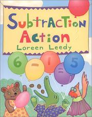 Cover of: Subtraction Action by Loreen Leedy