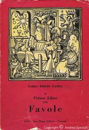 Cover of: Il primo libro delle favole by Carlo Emilio Gadda