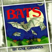 Cover of: Bats