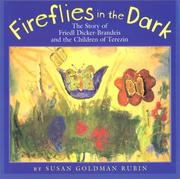 Fireflies in the dark by Susan Goldman Rubin