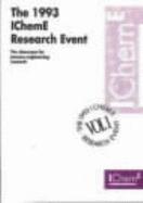 Cover of: 1993 IChemE research event
