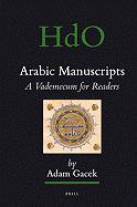 Arabic manuscripts by Adam Gacek