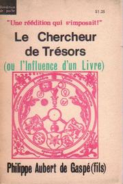 Cover of: chercheur de trésors, ou L'influence d'un livre