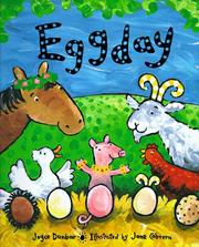 Cover of: Eggday by Joyce Dunbar