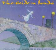Cover of: The Golden Sandal by Rebecca Hickox