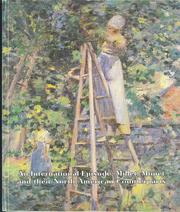 Cover of: An International Episode: Millet, Monet and their North American Counterparts: The Dixon Gallery and Gardens, Memphis, Tennessee, November 21, 1982--December 23, 1982; Terra Museum of American Art, Evanston, Illinois, January 8--February 13, 1983; Worcester Art Museum, Worcester, Massachusetts, March 3--April 30, 1983