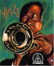 Cover of: Jazz / by Walter Dean Myers ; illustrated by Christopher Myers. | Walter Dean Myers
