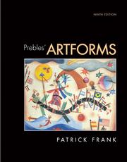 Cover of: Prebles' Artforms (9th Edition)