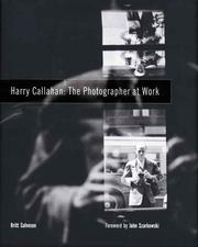 Cover of: Harry Callahan by Britt Salvesen