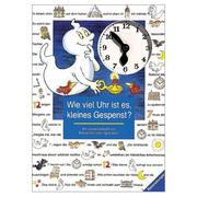 Cover of: Wie viel Uhr ist es, kleines Gespenst? ( Ab 4 J.). by Erhard Dietl, Ingrid Uebe