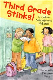 Cover of: Third grade stinks!