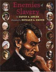 Cover of: Enemies of slavery