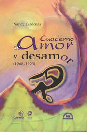 Cover of: Cuaderno de amor y desamor, 1968-1993