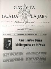 Cover of: Una Ilustre Dama Mallorquina en México