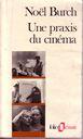 Cover of: praxis du cinéma