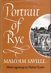 Portrait of Rye by Malcolm Saville