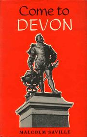 Cover of: Come to Devon.