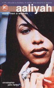 Cover of: aaliyah more than a woman