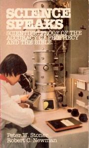 Cover of: Science Speaks