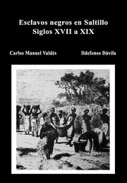 Esclavos negros en Saltillo by Carlos Manuel Valdés