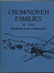 Crownover families in USA by Helen Crownover